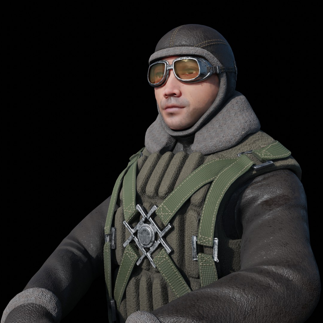 WWII Japanese pilot preview image 1